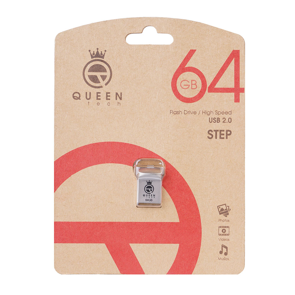 Queen tech - STEP-64