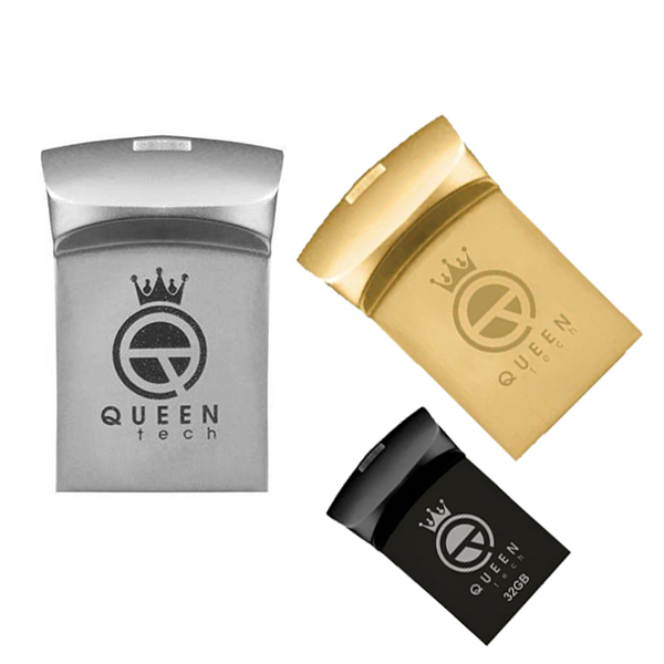 فلش مموری کوئین تک مدل Queentech STEP ظرفیت 64 گیگابایت